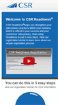 Mobile Screenshot of csrreadiness.com